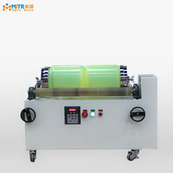 Lab Mixing Roller Ball Mill Grinding Machine Jar Mill Wtih Horizontal Grinding