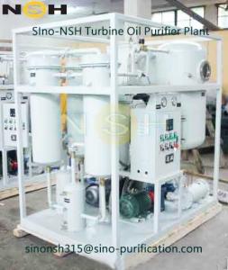 China 18000L/H Turbine Oil Filtration Machine Explosion Proof Oil Regeneration System factory