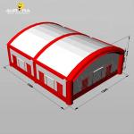 PVC Blow Up Advertising Inflatables 12x15m Giant Inflatable Tent Customer Logo