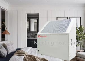 China Meeting MD60D 21KW Air To Water Heat Pump Connect With Solar / Electric Boiler Heater factory