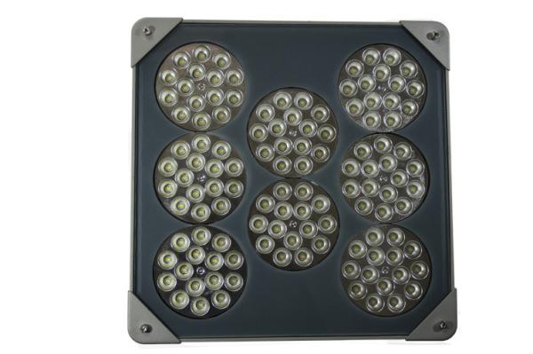 IP66 explosion proof Petrol Station Lighting 110Lumen per watt 150W tempered