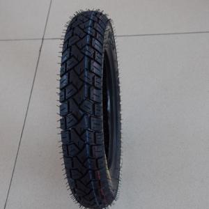 China 10 Inch Dirt Bike Tire Black Rubber Motorcycle Tyres 400-10 factory