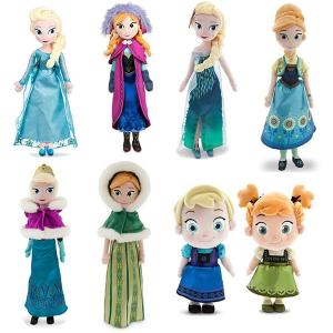 China Frozen Ana And Elsa Disney Plush Toys Soft Cartoon Stuffed Doll 20 inch factory