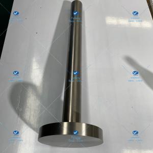 China Gr12 ASTM B348 Cylindrical Titanium Shaft ISO9001 factory