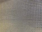Imitation Laminated Glass Metal Fabric Transparent Weather Resistance Long
