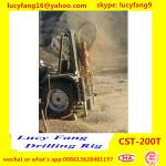 China Cheapest Good Quality Tractor Mounted Mobile Water Well Drilling Rig For