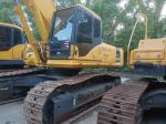 Yellow Komatsu PC70-8 Excavator 20T Weight 246 kW Power Low Working Hours 90%