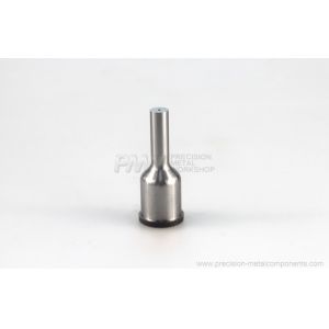 Precision Ejector Punches AJX, AJO made of tool steel A2, M2, PS Head 40-55HRC