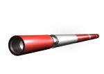 Forging Thrust Steel Antiwear Drilling Mud Motor OD 95mm 1477 Ft Rock Drill Rod