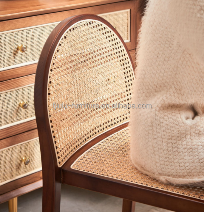 Nordic Chair Modern Solid Wooden Dining Room Chairs for Mail Packing Y and Customized Designs