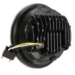 Waterproof Led Motorcycle Headlight For Harley Davidson 5.75 Inch Round