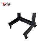 Universal 22U 2 Post Open Frame Server Rack Impact Resistance For Most IT