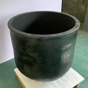 Silicon Carbide Graphite Crucible for Silver Melting