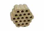 Yellow Heating Furnace 1.8g/Cm3 Silica Refractory Bricks