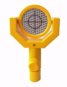 China Female Thread Mini Retro Reflecting Prism 50mm Target Prism factory