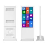 Fashionable shop 55inch lcd digital signage display player