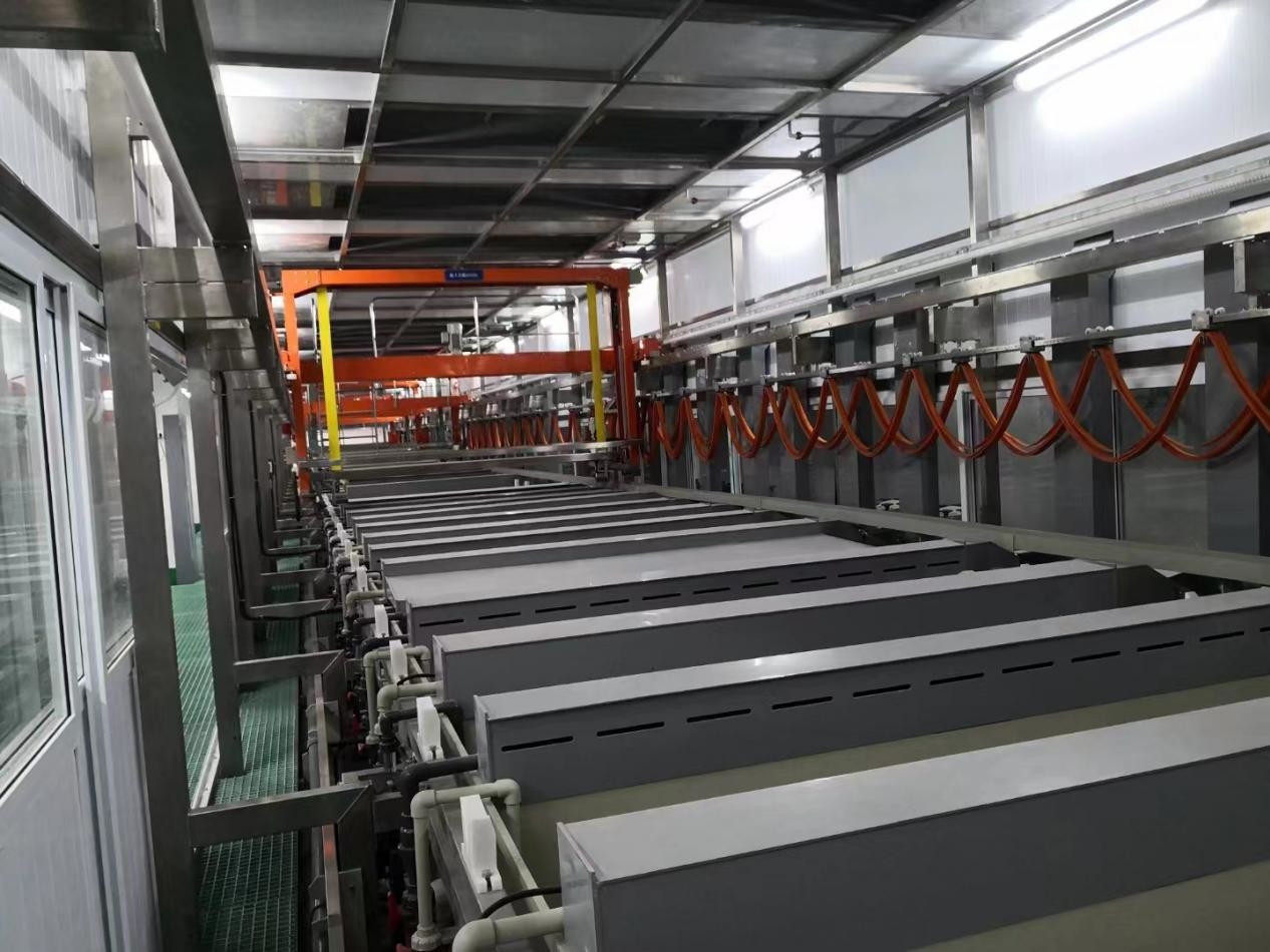 China Hard Anodizing Plant for Industrial Tools factory