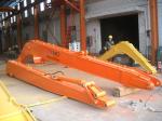 Yellow Q355B Long Reach Excavator Boom for Mining Operations Demolition ISO 9001