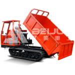 5 Ton Garden Mini Dumper Truck Transporter With Hydraulic Dump