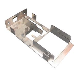 China Micro Machining AL7075 AL5052 Cnc Laser Cutting Sheet Metal Parts factory