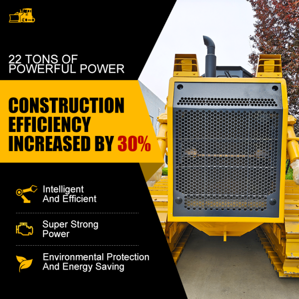 Cheap High Quality Mini Tractor Crawler Dozer Bulldozer Construction Machinery Bulldozers for Sale