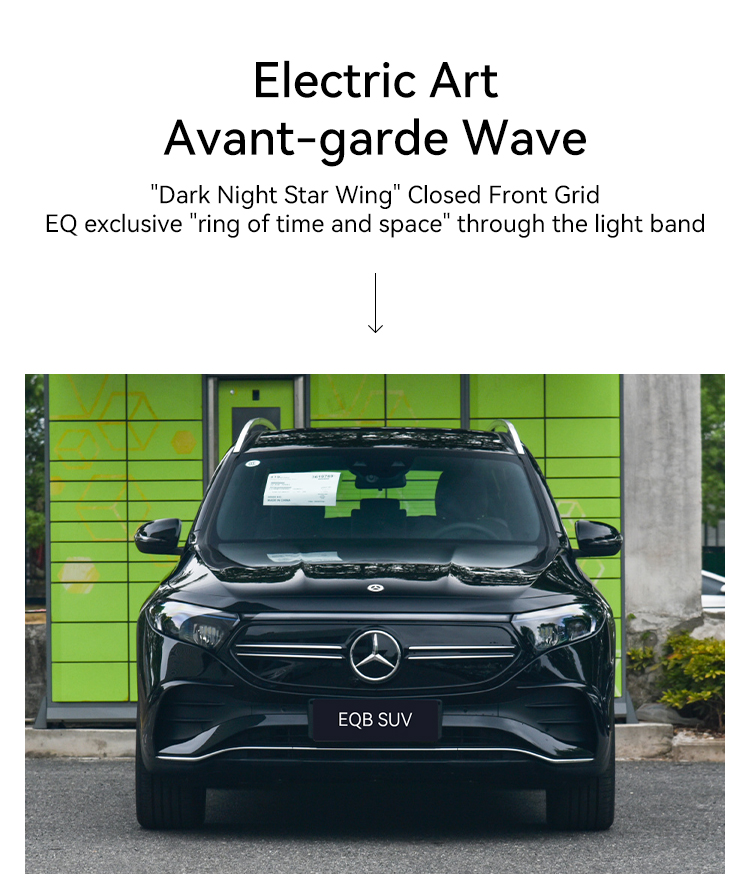 -Energy Electric Vehicles 2023 Mercedes Benz EQB/EQA Luxury 5-Seater SUV Maximum Speed 160 Km/h Unladen Weight 2207 Kg