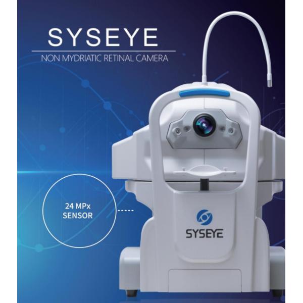 Automated Fundus Camera Clear Fundus Image Automated Focus 24 Megapixel