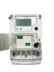 White Electricity Electric Token Meter 50HZ Keypad Energy Meter Single Phase Two