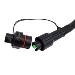 Waterproof Connector Mini SC APC Patch Cord Fiber Optic Cable Assemblies