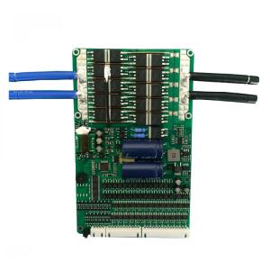 China Active Balance LiFePO4 BMS 100A , 200A BMS for lithium ion battery FR 4 Material factory