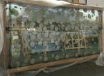 19mm Outdoor Tempered Laminated Printed Glass Grinded Edge