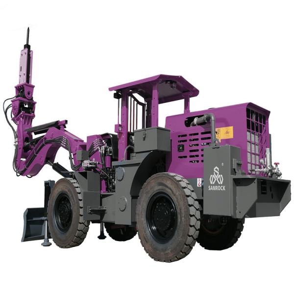Hydraulic Scaling Rig Underground Tunneling Scaler Breaker Mining Drilling