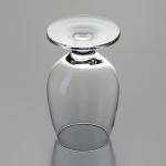 Short Stemmed Airline Wine Glass Drinking Goblets 6Oz Transparent 170ml Lead
