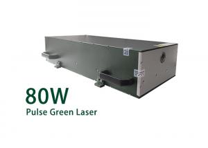 China 80W Industrial Green Laser Nanosecond Pulse Green Fiber Laser on sale