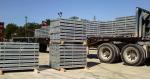 Black Galvanized Steel Grating 25x4 Mild Steel Grating Anti Slip