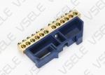 Plastic Wire Arc Busbar Terminal Block Electrical Flame Retardant Anti Oxidize