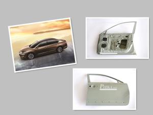China Black Grey Nissan Door Replacement Nissan Door Parts Rear Left And Rear Right factory