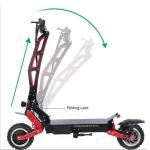 Leading Design Scooter Max Speed 85KM/H 60V 28/33/38AH 5600W Motor Electric