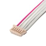 15 Pin Flat Flexible Ribbon Cable 2.54 Mm Pitch LVDS Connector