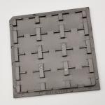 Loading Packaging IC Chip Tray 23.6x20.9mm High Temperature Resistant