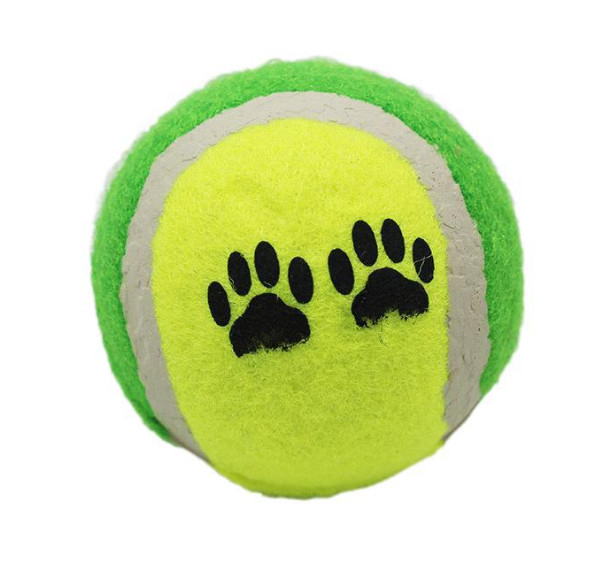 pet tennis balls