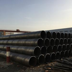 China Astm A252 3lpe Coated Ssaw Sprial Welded Steel Pipe For Piling factory