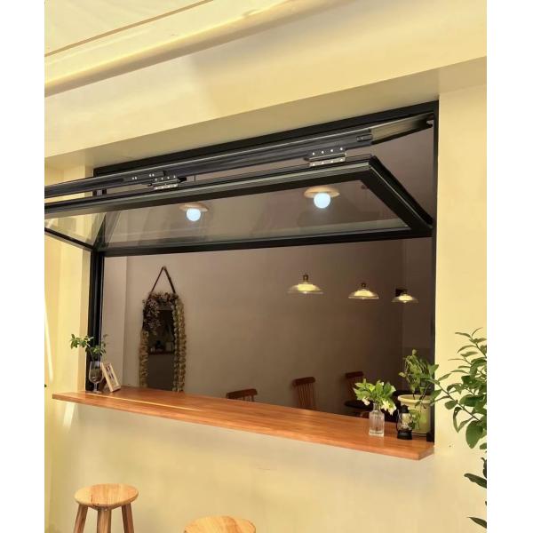 Art-Lighting Folding Window Configuration Providing Museum-Quality Natural Illumination for Display Niches