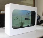 Transparent Wifi LCD Display Acrylic / transparent lcd showcase