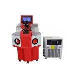 Automated Loading 200w/300w/400w Jewelry Welding Machine for Gold Silver Copper