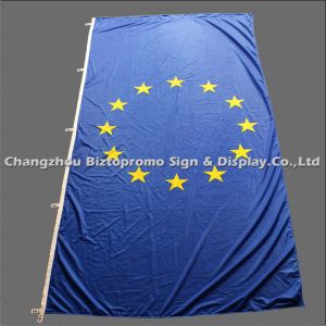 Rectangle Advertising Teardrop Flags Eco - Friendly Washable AZO Free