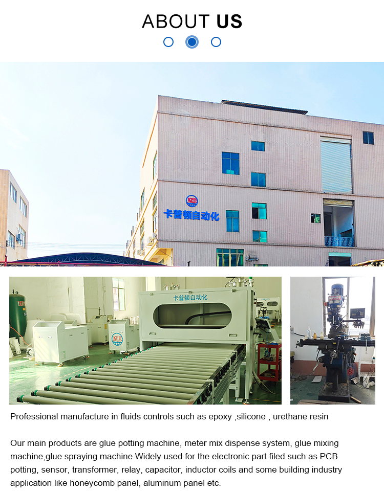 AB Potting Machines Industrial Machine Sets with LED Lights