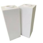 90% Alumina Content White Corundum Brick for Glass Furnace from Standard SiC