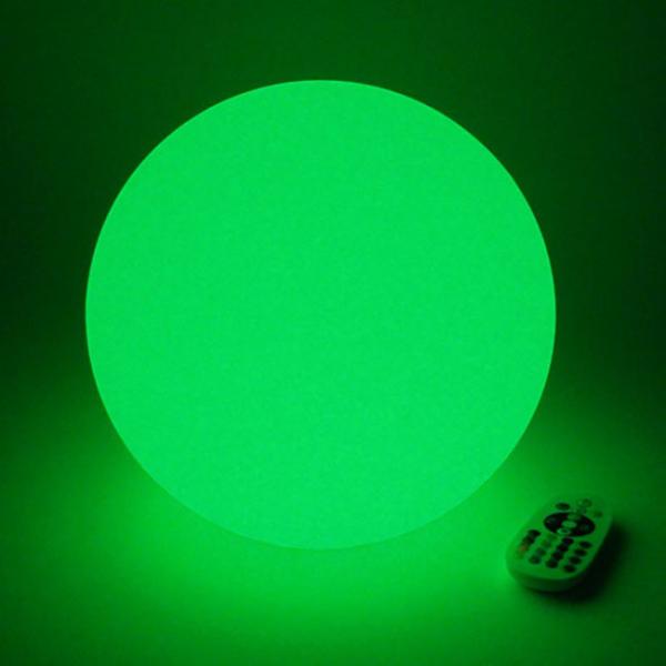 Colour Changing Led Ball Light / Led Floating Glow Balls For Swimming Pool
