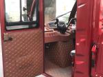 1500w 72V 45A Red Closed Body Electric Cargo Tricycle for Adult Maximum Speed 50